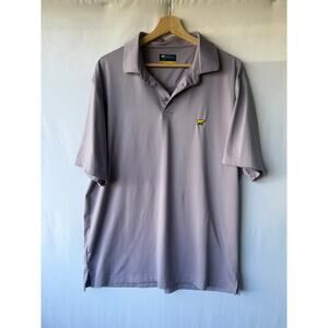 Jack Nichlaus Lavendar Golf Shirt- Size L